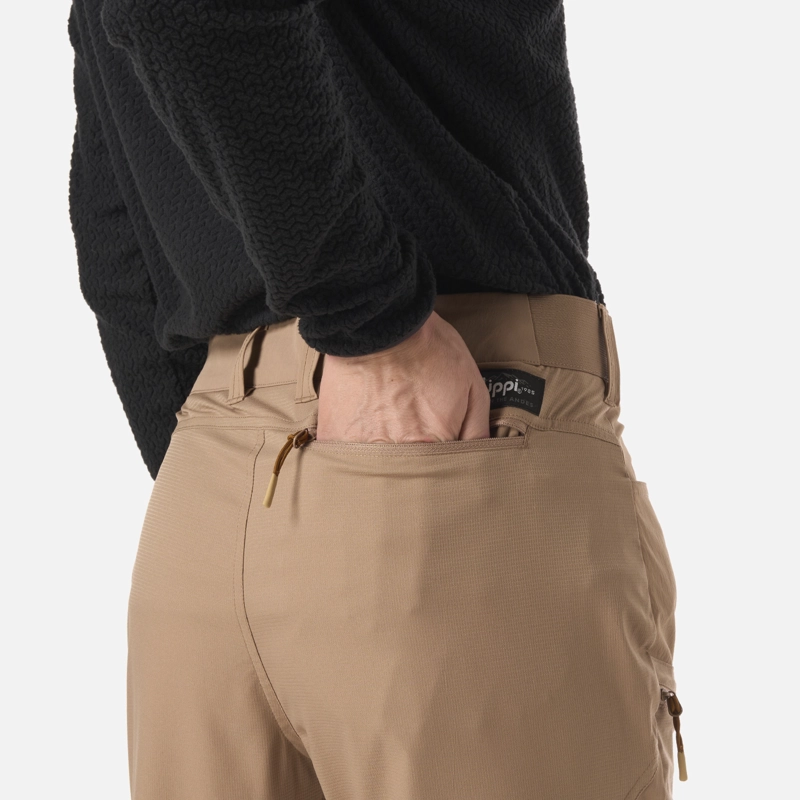 PANTALON MUJER LENNOX Q-DRY SLIM FIT PANTS CANELA LIPPI V26 - 7
