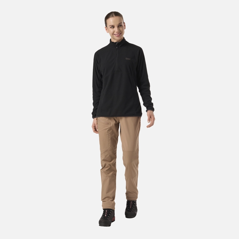 PANTALON MUJER LENNOX Q-DRY SLIM FIT PANTS CANELA LIPPI V26 - 8