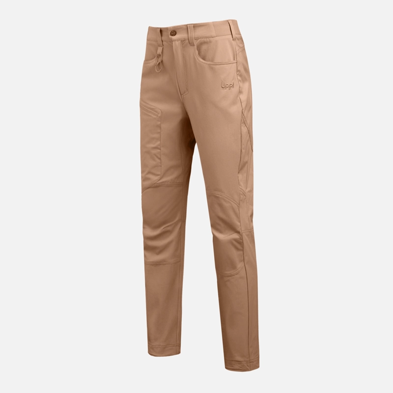 PANTALON MUJER LENNOX Q-DRY SLIM FIT PANTS CANELA LIPPI V26 - 9