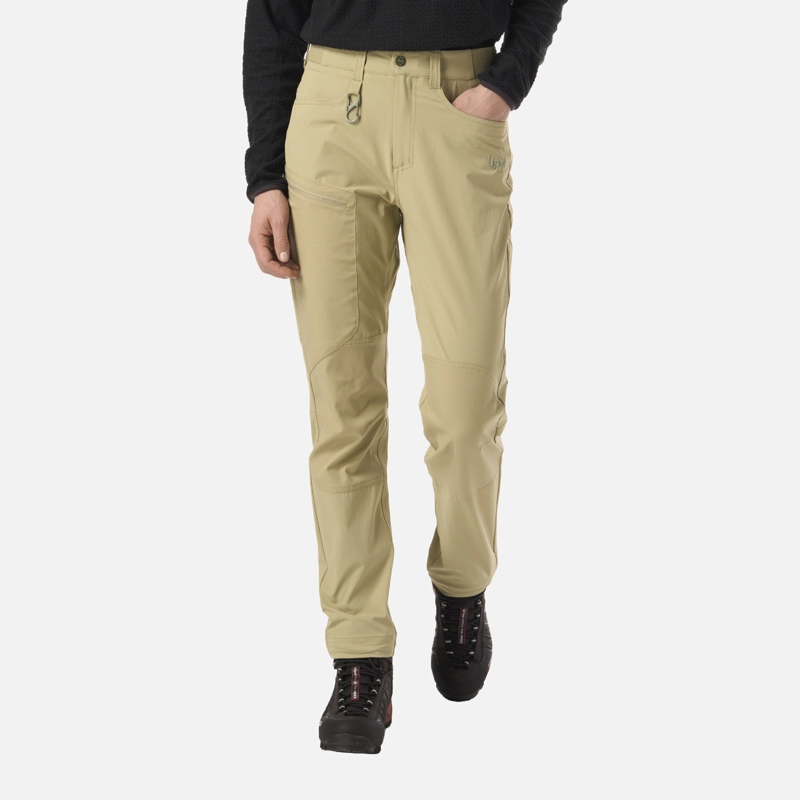 PANTALON MUJER LENNOX Q-DRY SLIM FIT PANTS VERDE OLIVA LIPPI - 1