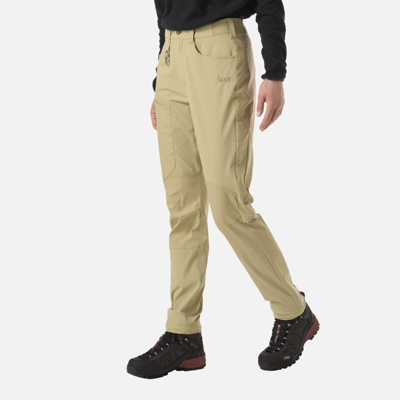 PANTALON MUJER LENNOX Q-DRY SLIM FIT PANTS VERDE OLIVA LIPPI - 2