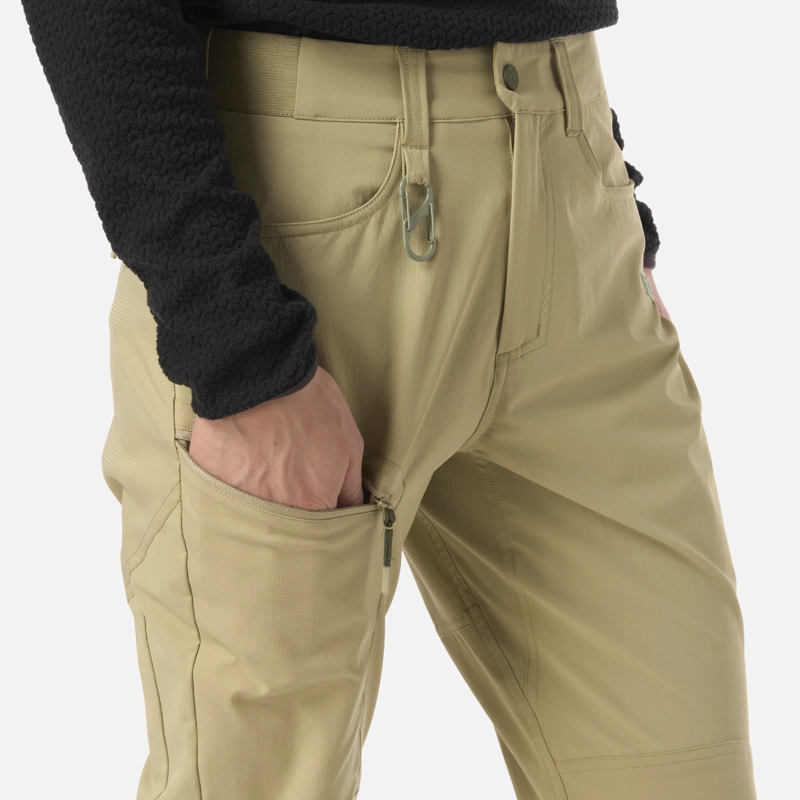 PANTALON MUJER LENNOX Q-DRY SLIM FIT PANTS VERDE OLIVA LIPPI - 5