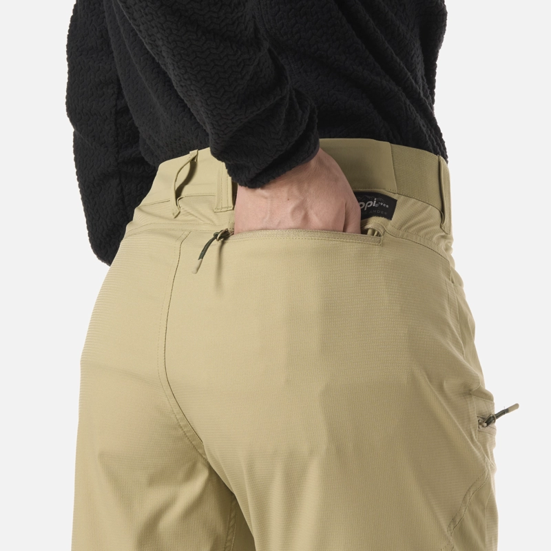 PANTALON MUJER LENNOX Q-DRY SLIM FIT PANTS VERDE OLIVA LIPPI - 7