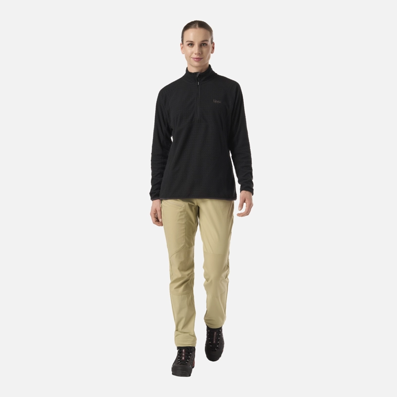 PANTALON MUJER LENNOX Q-DRY SLIM FIT PANTS VERDE OLIVA LIPPI - 8
