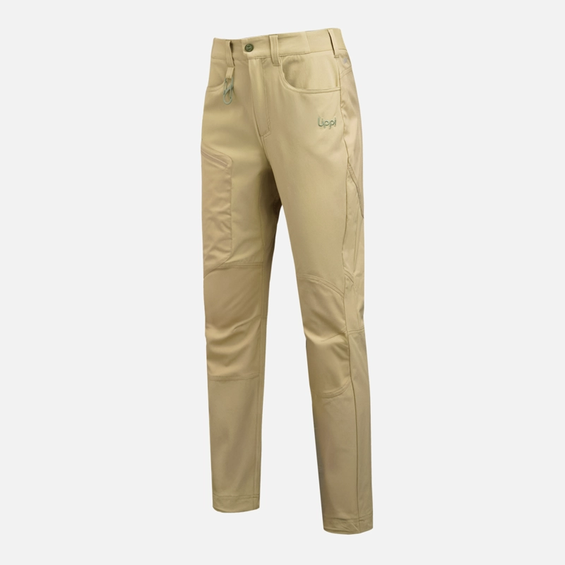 PANTALON MUJER LENNOX Q-DRY SLIM FIT PANTS VERDE OLIVA LIPPI - 9