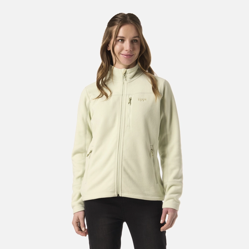 POLAR MUJER PAICAVI THERM-PRO JACKET VERDE CLARO LIPPI V26 - 1