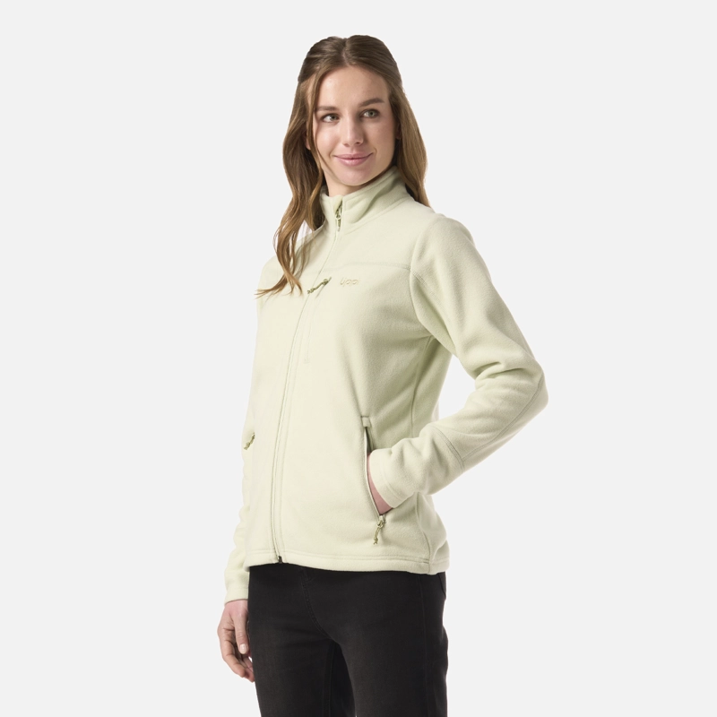 POLAR MUJER PAICAVI THERM-PRO JACKET VERDE CLARO LIPPI V26 - 2