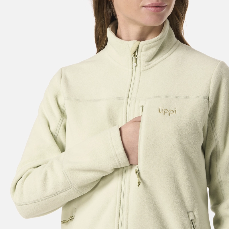 POLAR MUJER PAICAVI THERM-PRO JACKET VERDE CLARO LIPPI V26 - 4