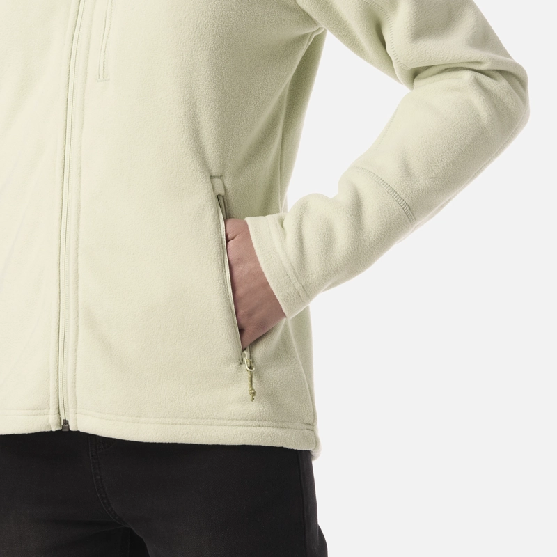POLAR MUJER PAICAVI THERM-PRO JACKET VERDE CLARO LIPPI V26 - 5