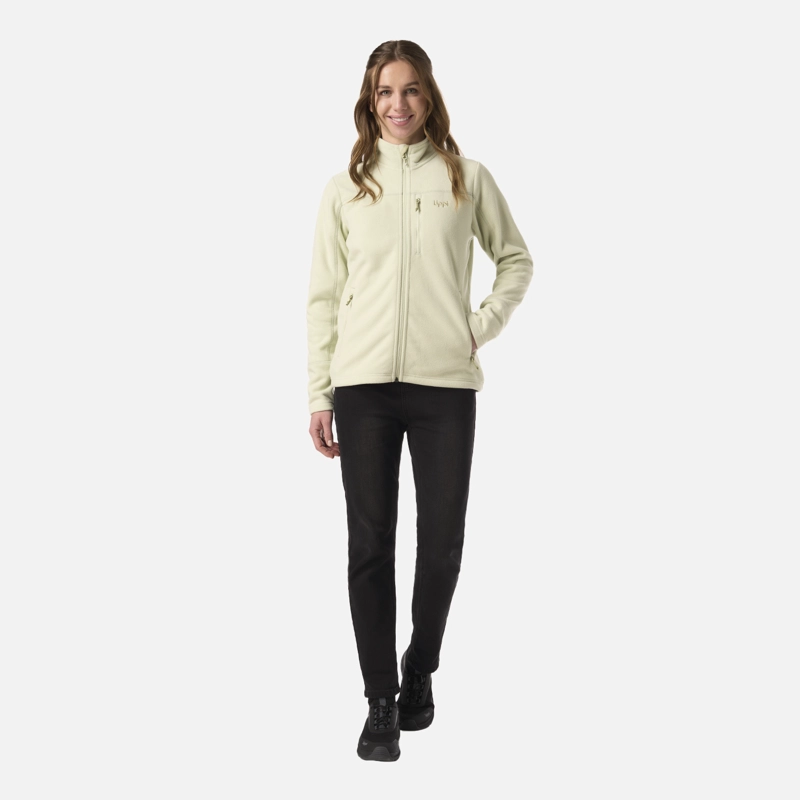 POLAR MUJER PAICAVI THERM-PRO JACKET VERDE CLARO LIPPI V26 - 7