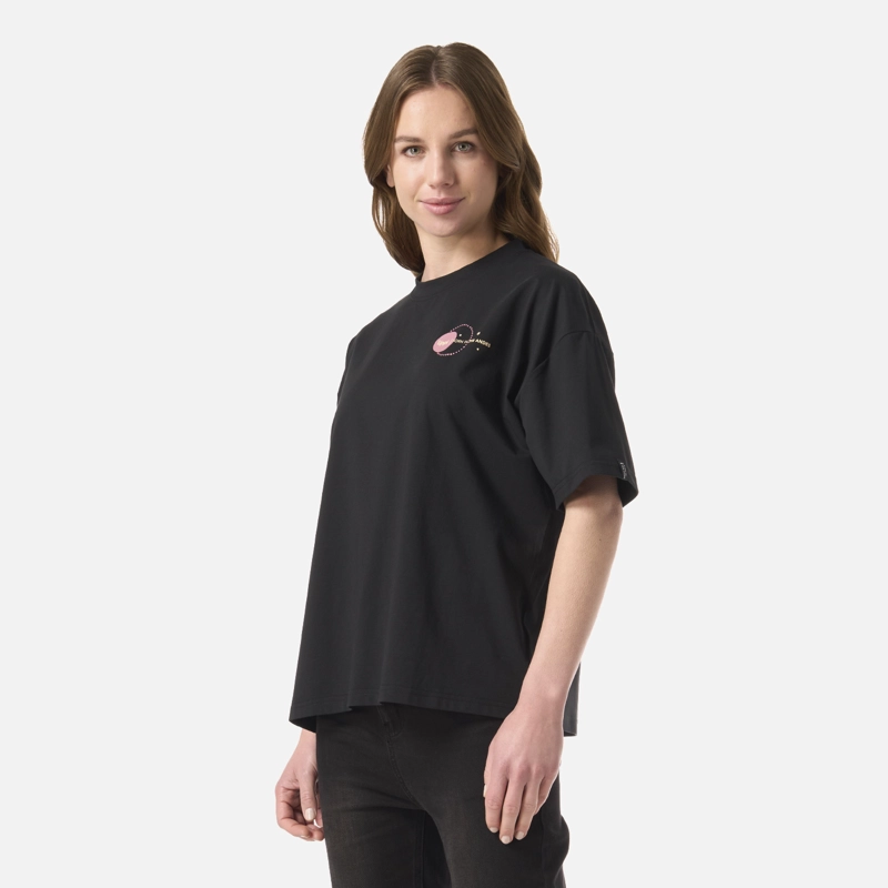 POLERA MUJER SUN SORONA T-SHIRT NEGRO LIPPI - 3