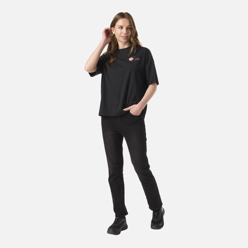 POLERA MUJER SUN SORONA T-SHIRT NEGRO LIPPI - 6