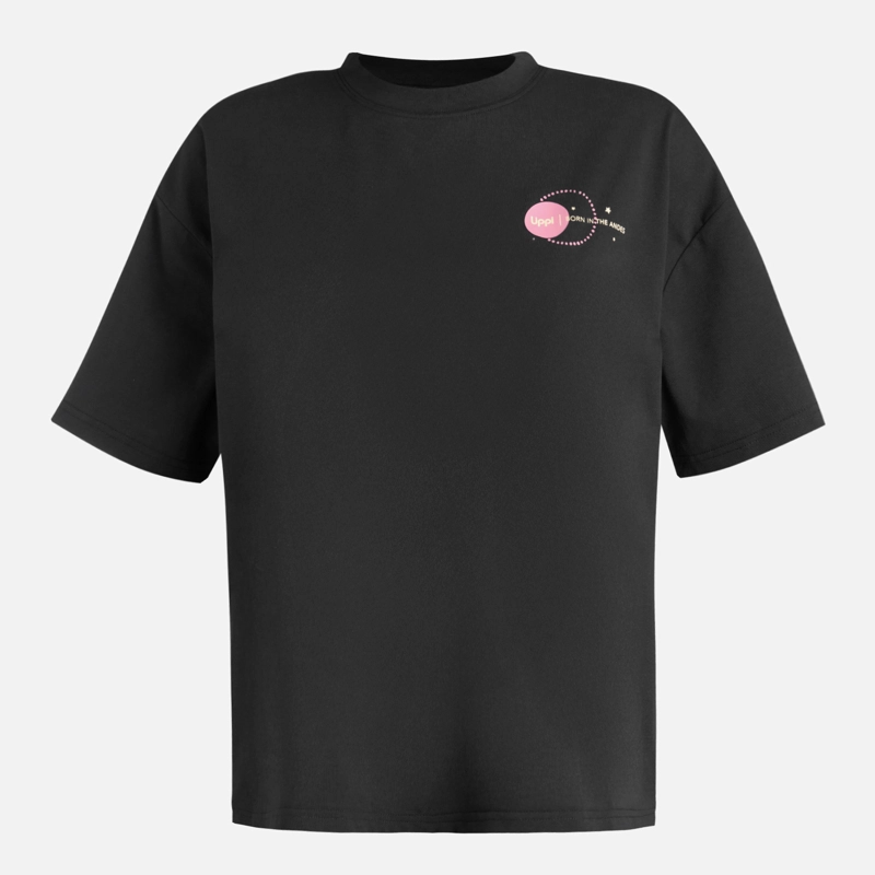 POLERA MUJER SUN SORONA T-SHIRT NEGRO LIPPI - 7