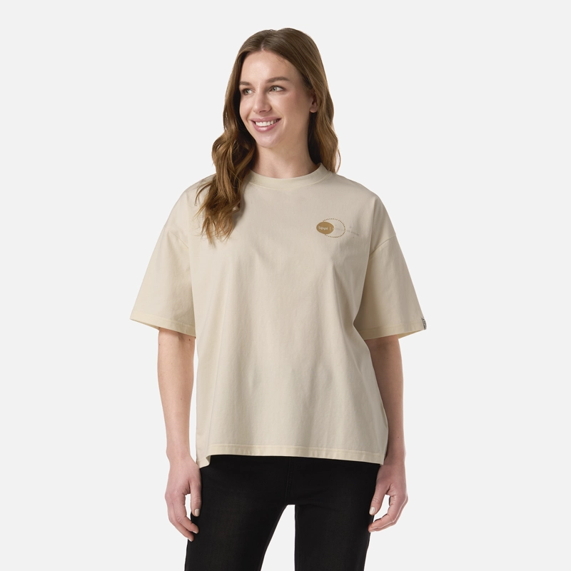 POLERA MUJER SUN SORONA T-SHIRT CRUDO LIPPI - 1