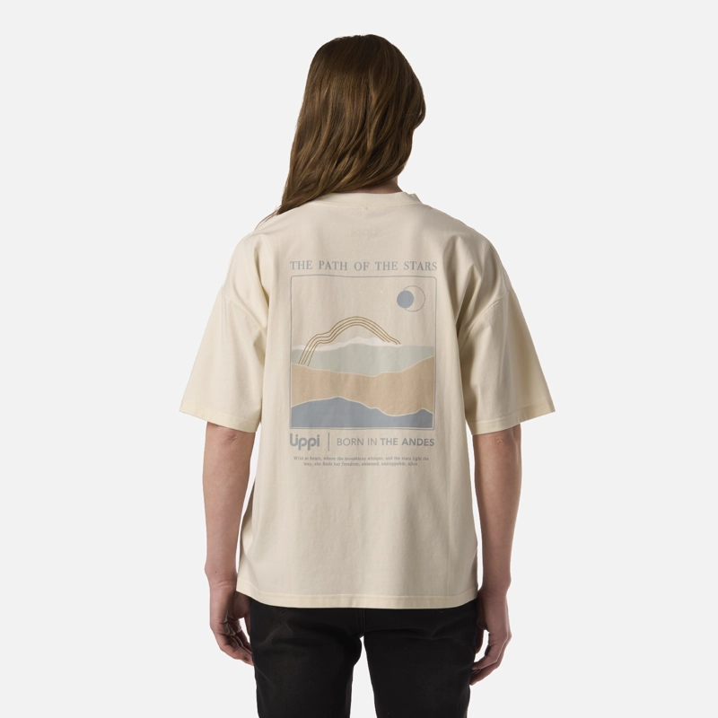 POLERA MUJER SUN SORONA T-SHIRT CRUDO LIPPI - 2