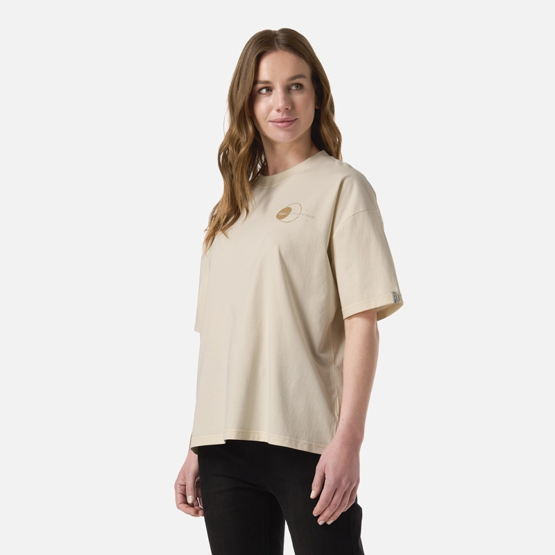 POLERA MUJER SUN SORONA T-SHIRT CRUDO LIPPI - 3