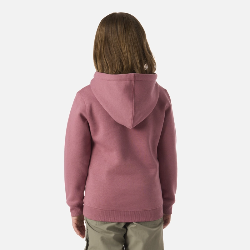 POLERON NIÑA INSIGNE HOODY SWEATSHIRT ROSA OSCURO LIPPI - 3