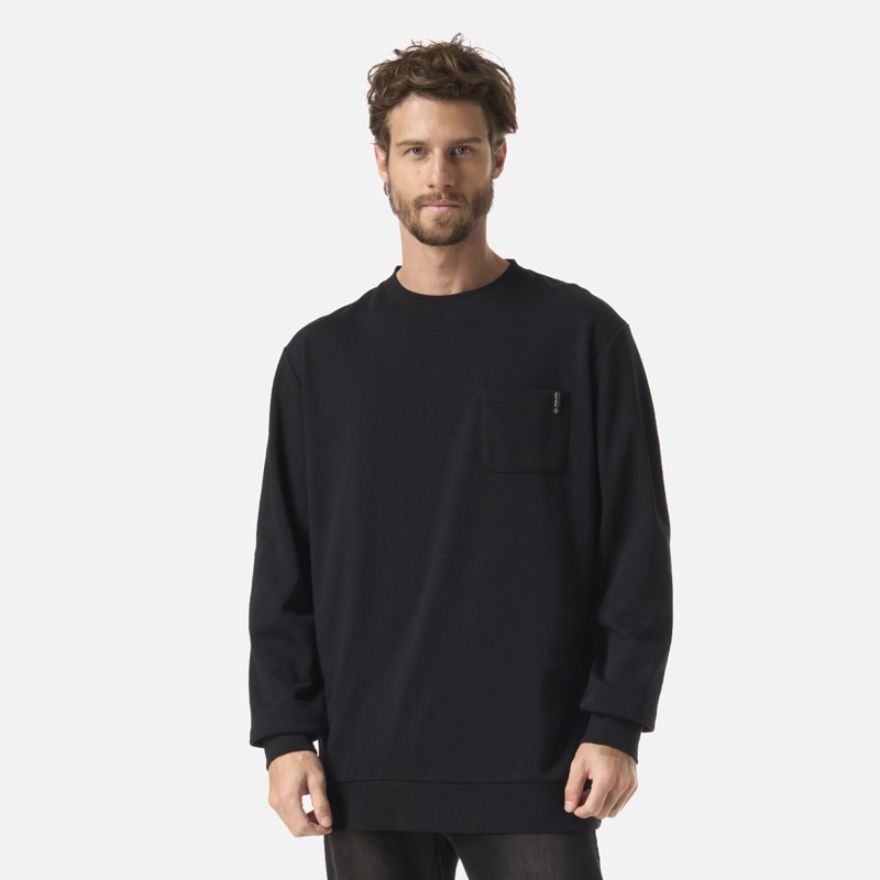 POLERON HOMBRE PELICULYON NEGRO HAKA HONU - 1