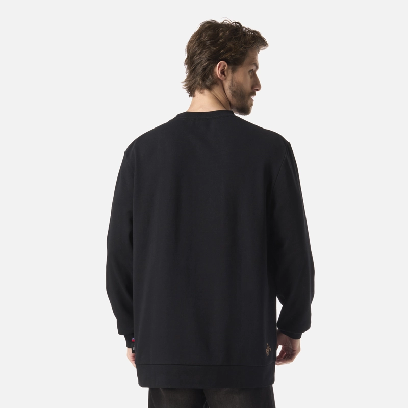 POLERON HOMBRE PELICULYON NEGRO HAKA HONU - 3