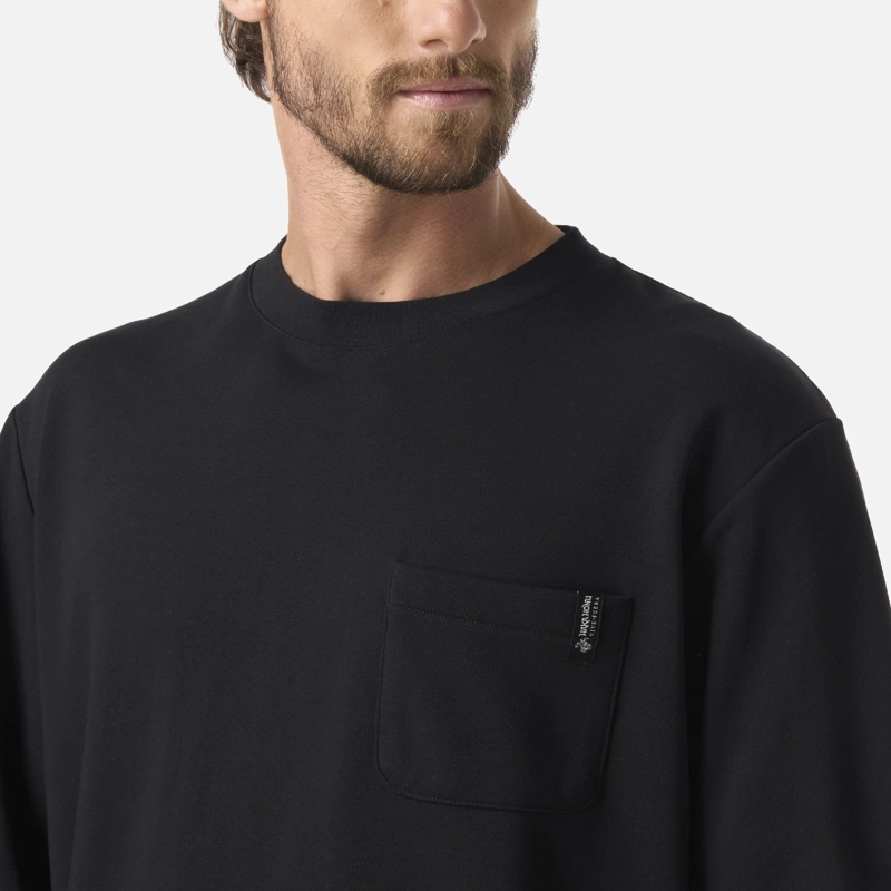 POLERON HOMBRE PELICULYON NEGRO HAKA HONU - 4