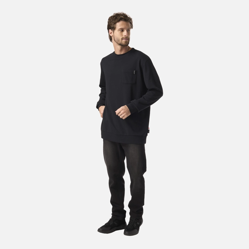 POLERON HOMBRE PELICULYON NEGRO HAKA HONU - 5