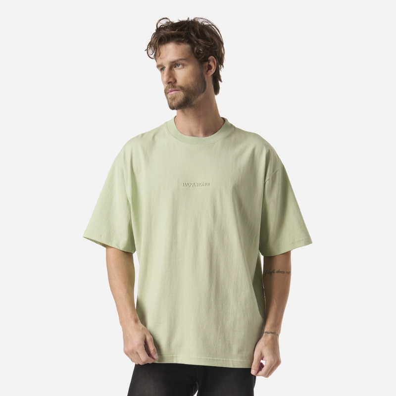 POLERA HOMBRE QUE HEAVY MENTA HAKA HONU - 1