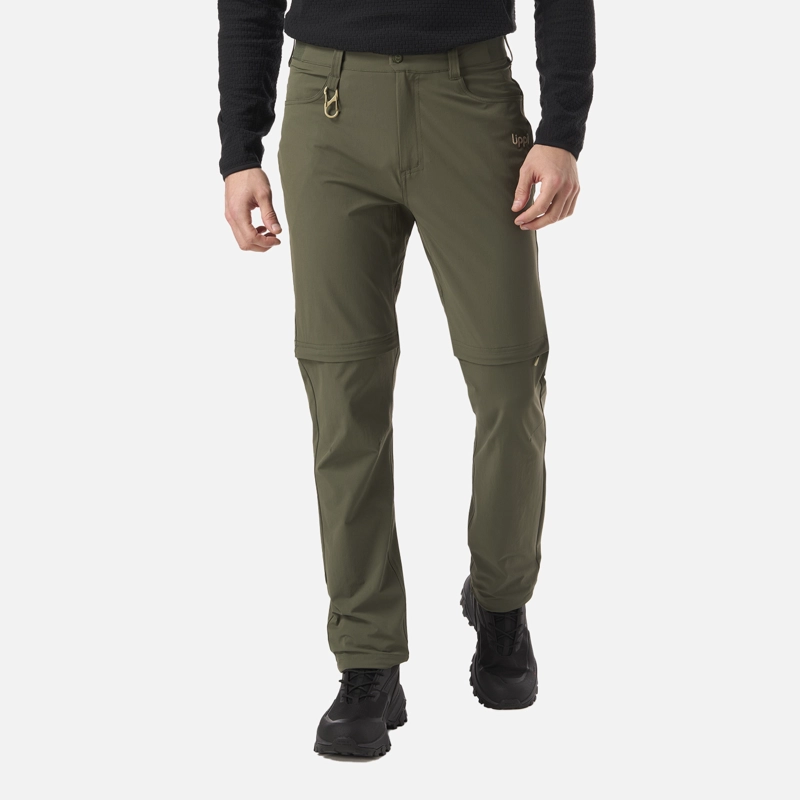 PANTALON HOMBRE LENNOX Q-DRY MIX-2 PANTS VERDE MUSGO LIPPI - 1