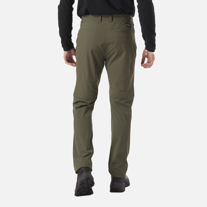 PANTALON HOMBRE LENNOX Q-DRY MIX-2 PANTS VERDE MUSGO LIPPI - 3