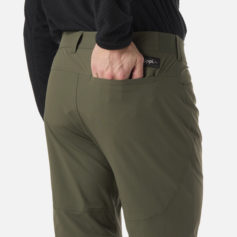 PANTALON HOMBRE LENNOX Q-DRY MIX-2 PANTS VERDE MUSGO LIPPI - 7