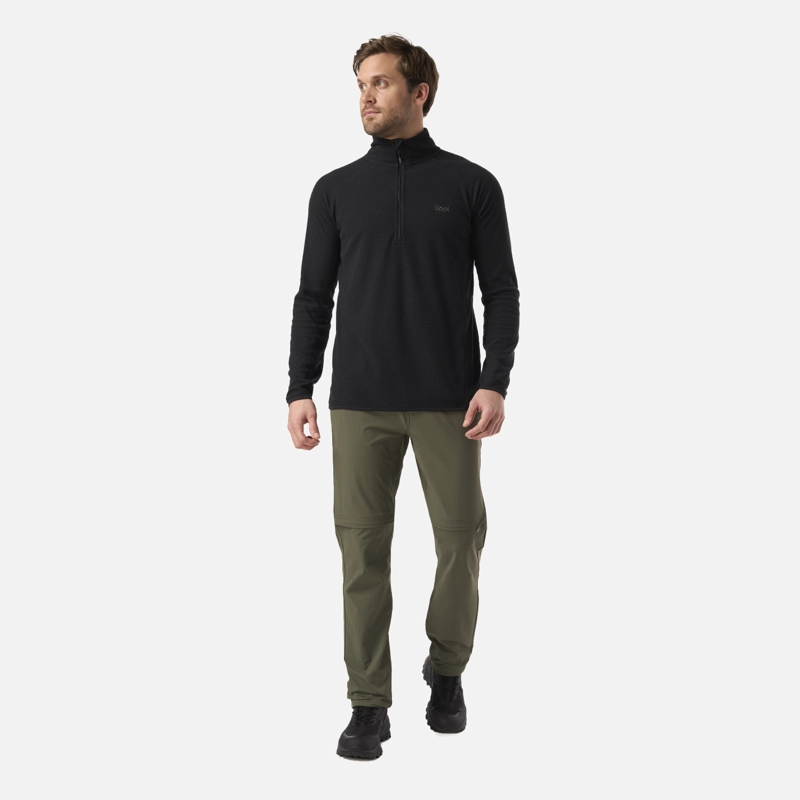 PANTALON HOMBRE LENNOX Q-DRY MIX-2 PANTS VERDE MUSGO LIPPI - 8