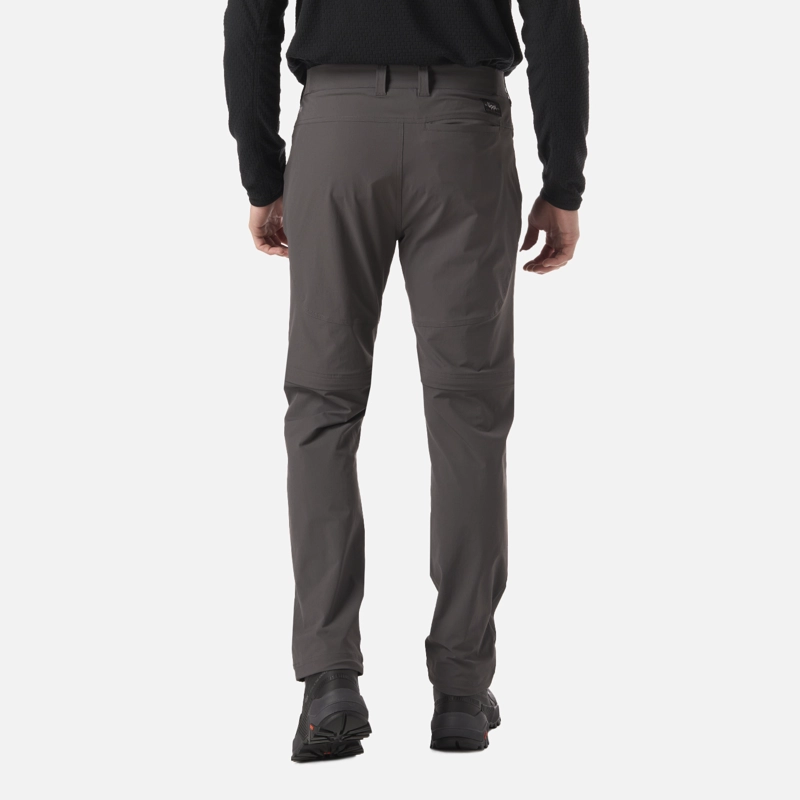 PANTALON HOMBRE LENNOX Q-DRY MIX-2 PANTS GRIS MEDIO LIPPI - 3