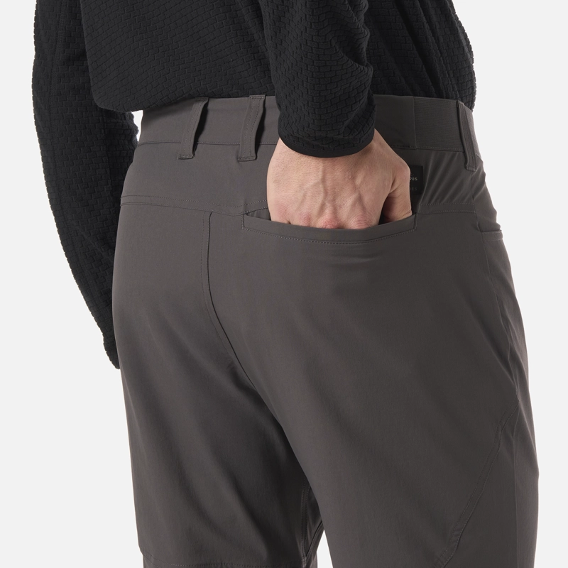 PANTALON HOMBRE LENNOX Q-DRY MIX-2 PANTS GRIS MEDIO LIPPI - 7