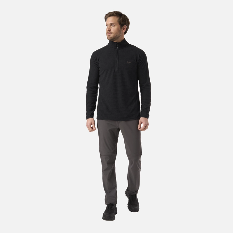 PANTALON HOMBRE LENNOX Q-DRY MIX-2 PANTS GRIS MEDIO LIPPI - 8