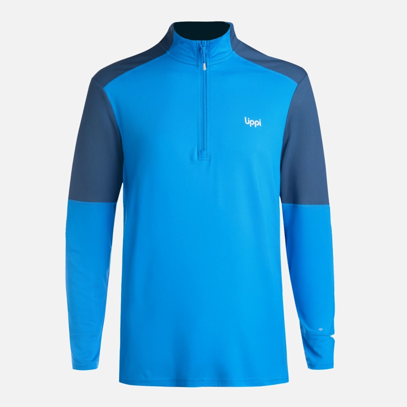 POLERON HOMBRE PUERTO TRUCCO 1/4 ZIP AZULINO LIPPI - 6
