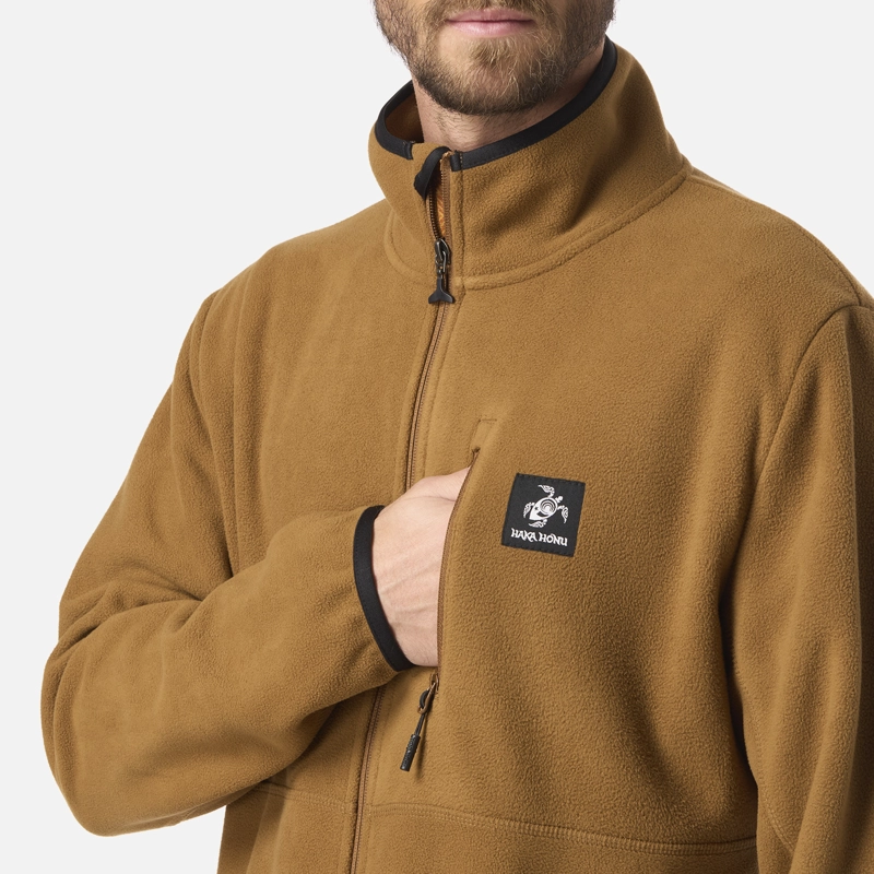 POLAR HOMBRE TOKERAU PRO MOSTAZA HAKA HONU - 4