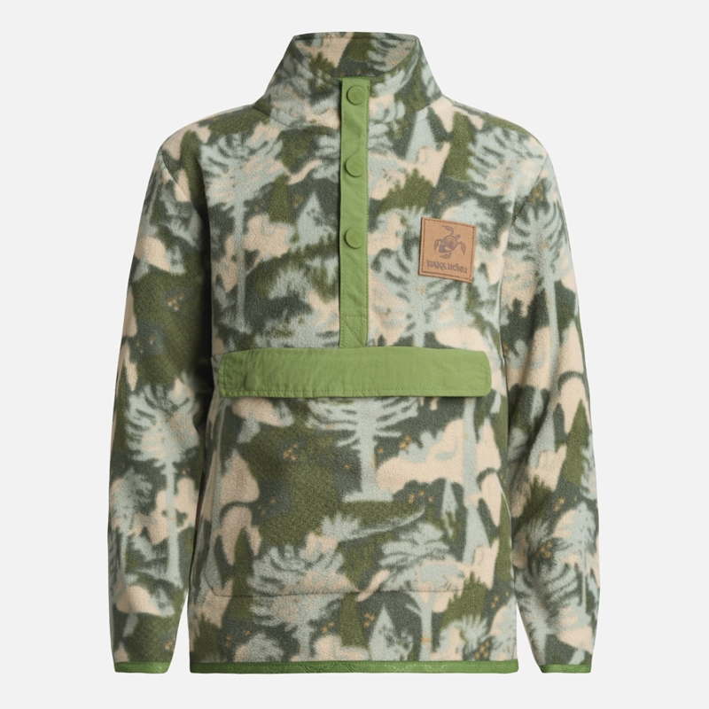 POLAR NIÑO TOKERAU POKI PRINT VERDE HAKA HONU V26 - 6