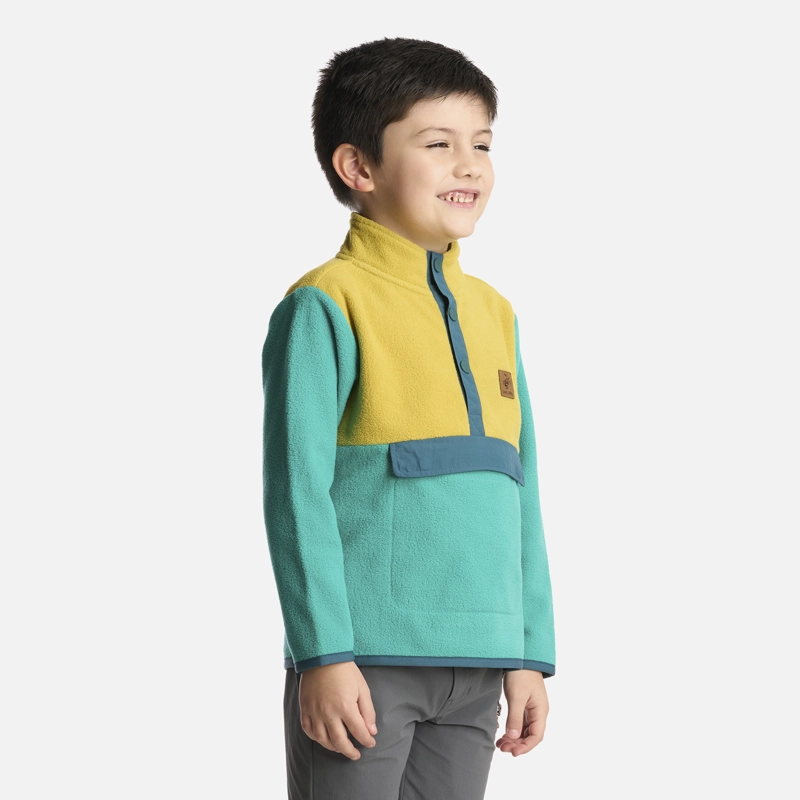 POLAR NIÑO TOKERAU POKI VERDE MANZANA HAKA HONU V26 - 2
