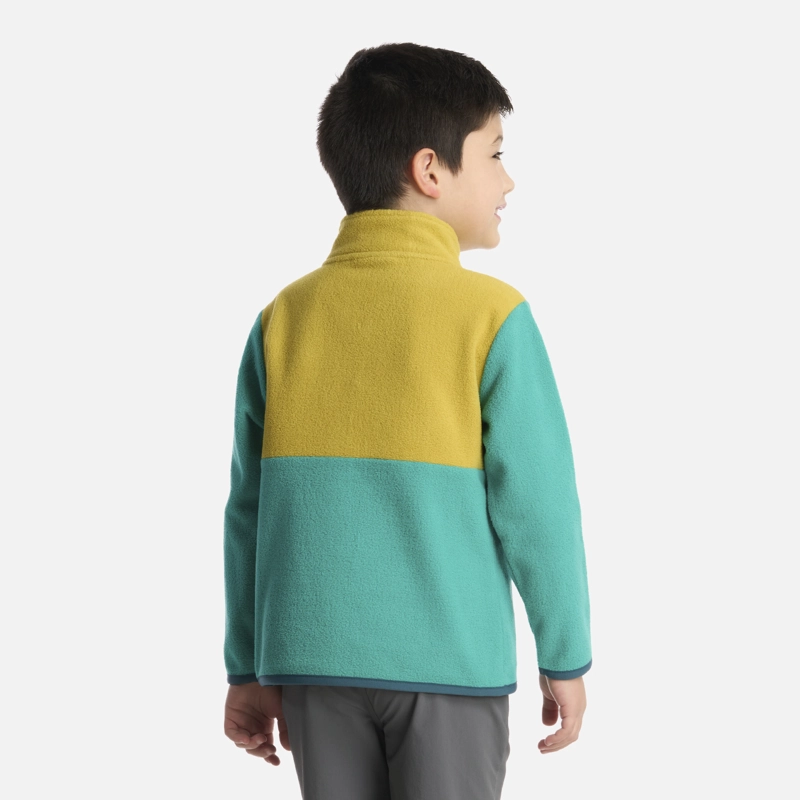 POLAR NIÑO TOKERAU POKI VERDE MANZANA HAKA HONU V26 - 3