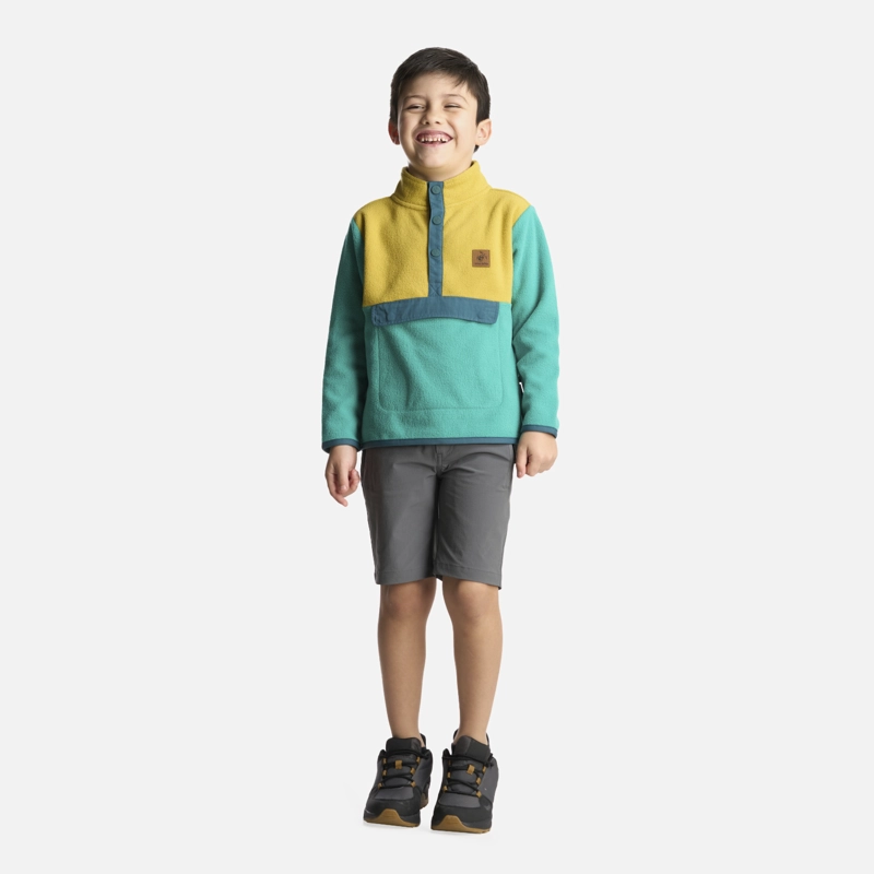 POLAR NIÑO TOKERAU POKI VERDE MANZANA HAKA HONU V26 - 5