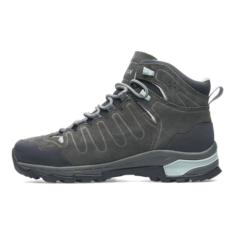 BOTIN MUJER ALL TERRA MID ACERO LIPPI V26 - 2