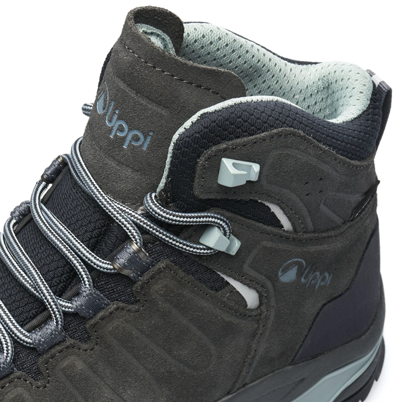 BOTIN MUJER ALL TERRA MID ACERO LIPPI V26 - 7