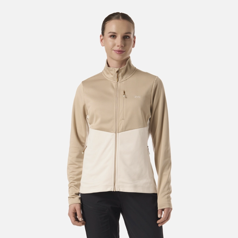 POLERON MUJER NUMAN NANO-F JACKET BEIGE LIPPI - 1