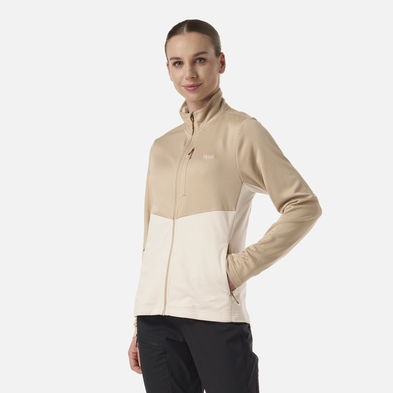 POLERON MUJER NUMAN NANO-F JACKET BEIGE LIPPI - 2