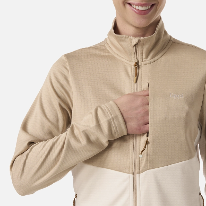 POLERON MUJER NUMAN NANO-F JACKET BEIGE LIPPI - 4