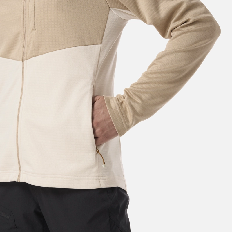POLERON MUJER NUMAN NANO-F JACKET BEIGE LIPPI - 5