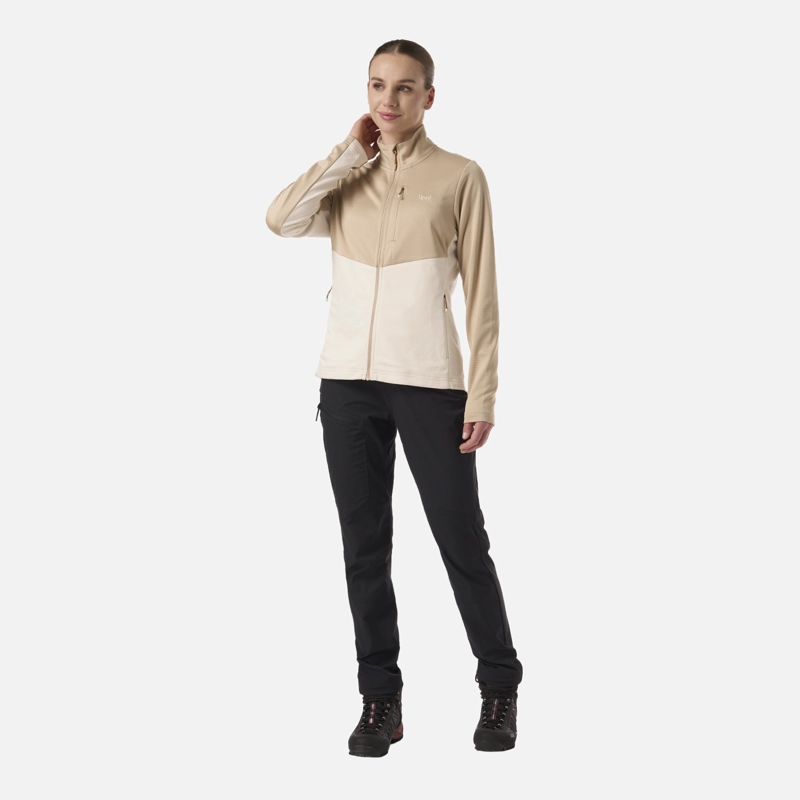POLERON MUJER NUMAN NANO-F JACKET BEIGE LIPPI - 6
