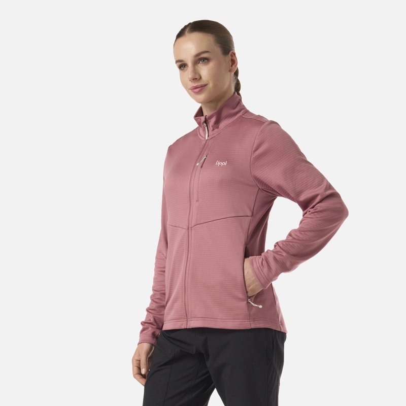 POLERON MUJER NUMAN NANO-F JACKET ROSA OSCURO LIPPI - 2