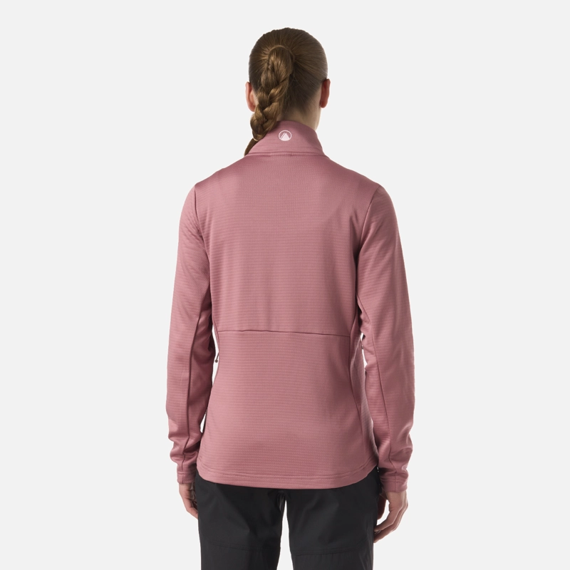 POLERON MUJER NUMAN NANO-F JACKET ROSA OSCURO LIPPI - 3