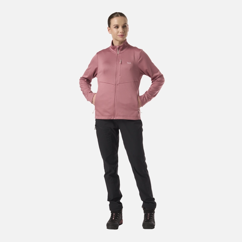 POLERON MUJER NUMAN NANO-F JACKET ROSA OSCURO LIPPI - 6
