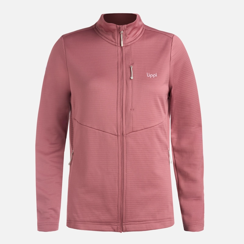 POLERON MUJER NUMAN NANO-F JACKET ROSA OSCURO LIPPI - 7